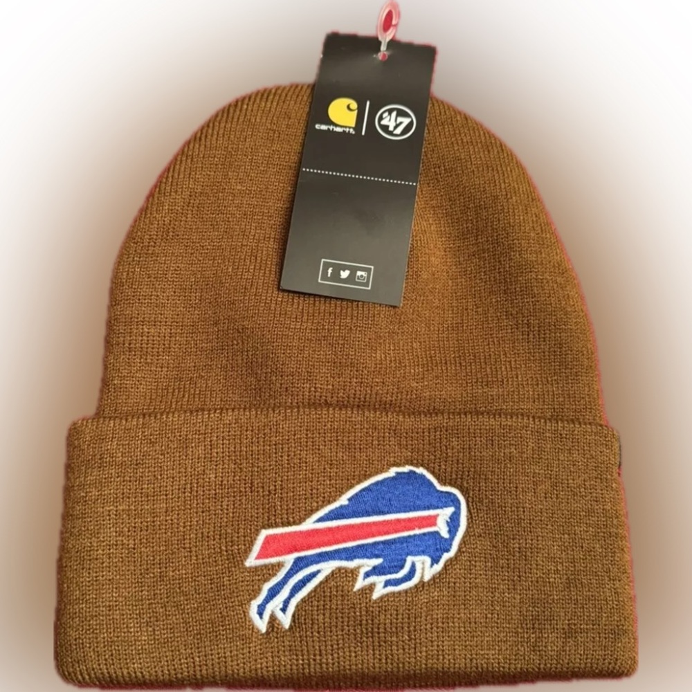 NWT Buffalo Bills beanie Carhartt x 47’ collaboration